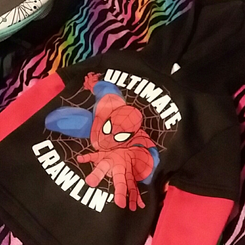 Spider-Man hoodie